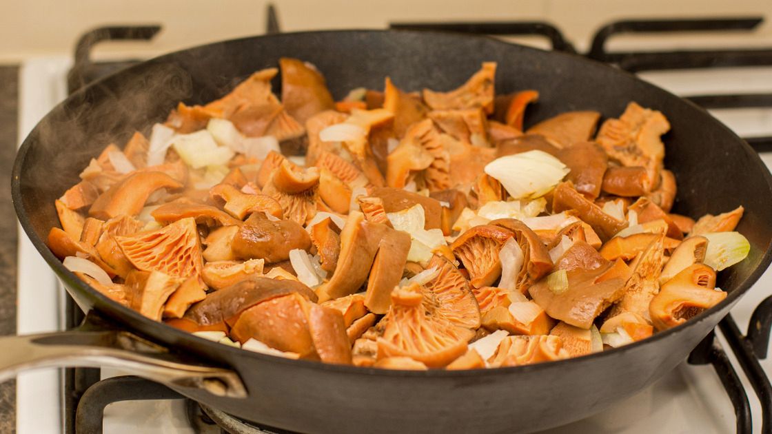 Jak usmażyć rydze?