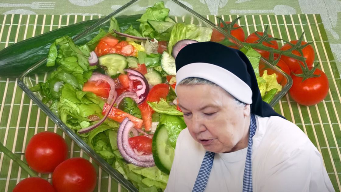 Zielona surówka siostry Anastazji