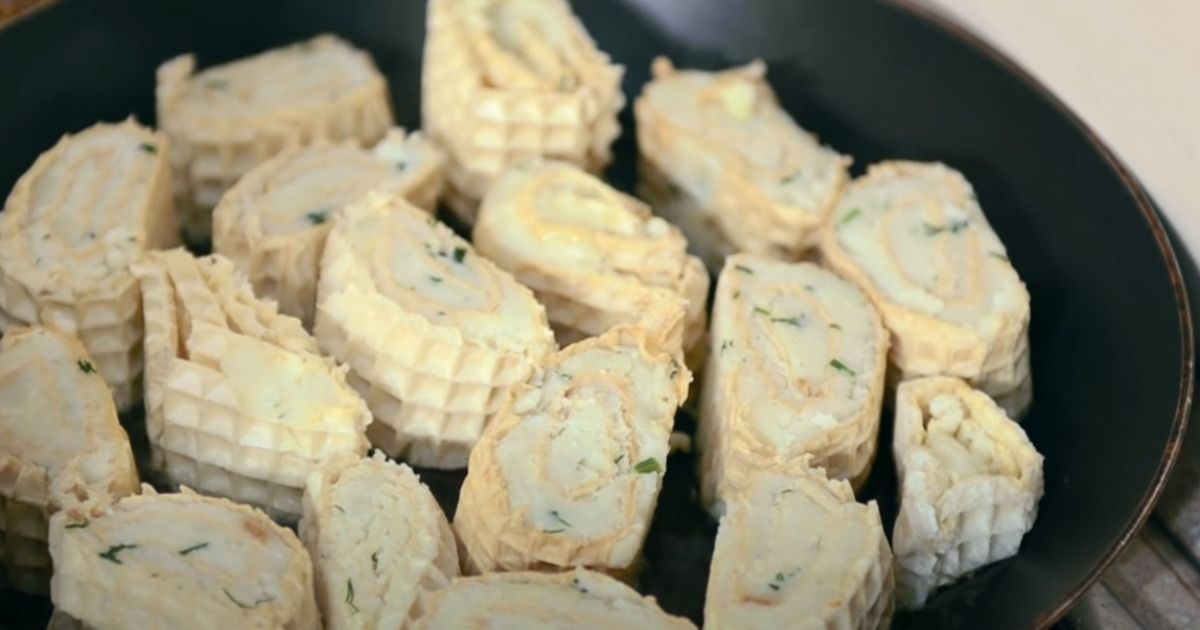 Ziemniaki w waflu