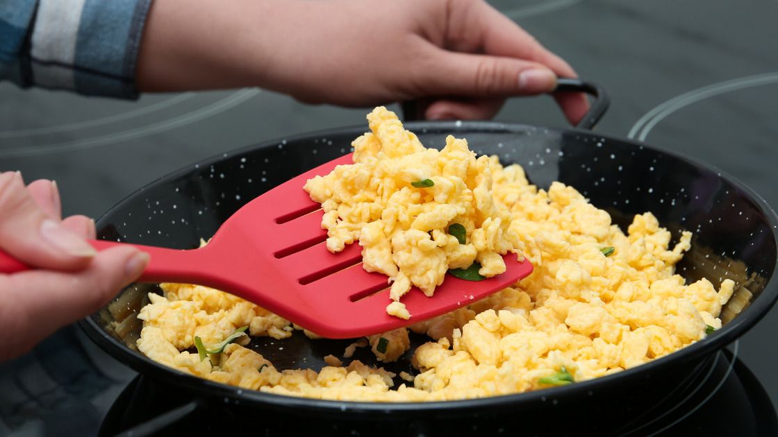 Jajecznica świąteczna