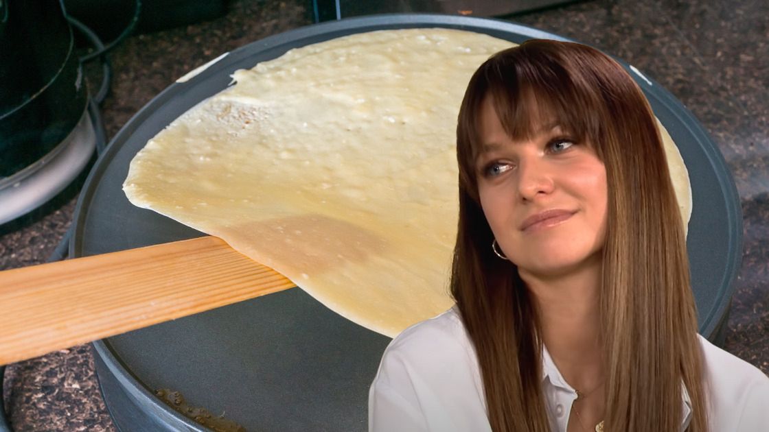 Naleśniki z kurkami