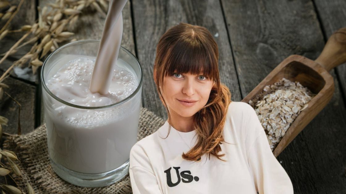Domowe mleko owsiane