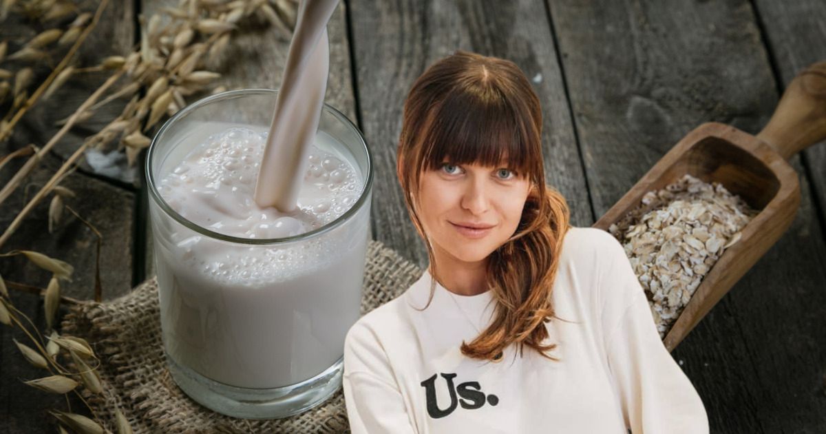 Ania Lewandowska pokazała jak zrobić pyszne, domowe mleko za grosze. Możesz oszczędzić fortunę