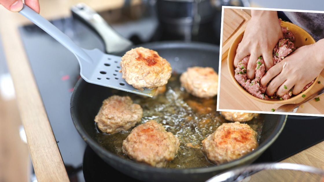 Kotlet mielone bez tłuszczu