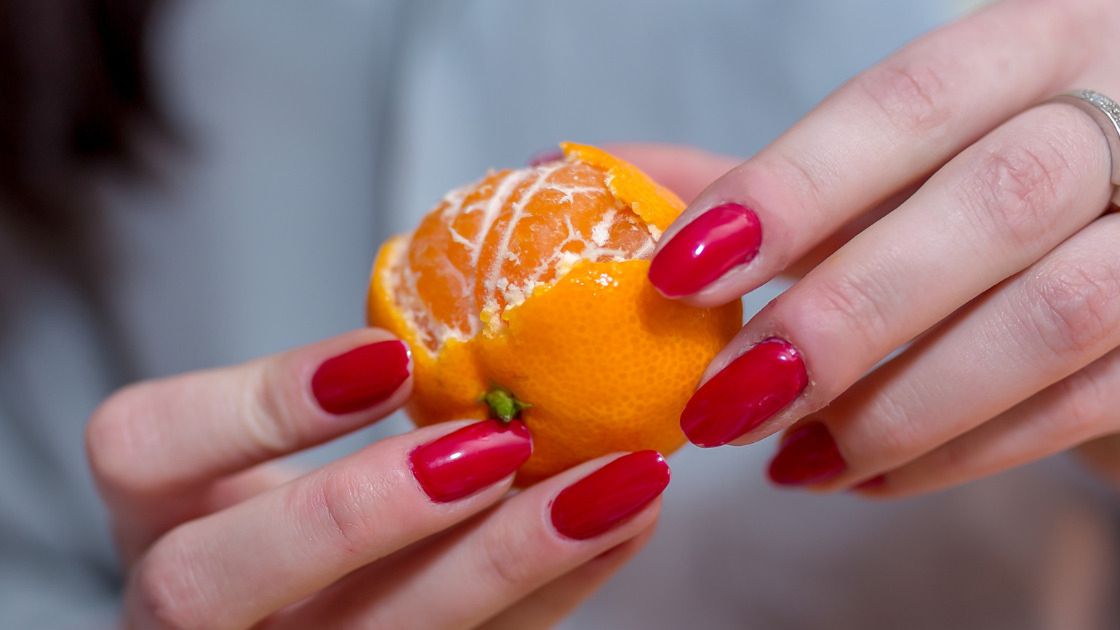 Skórka z mandarynek