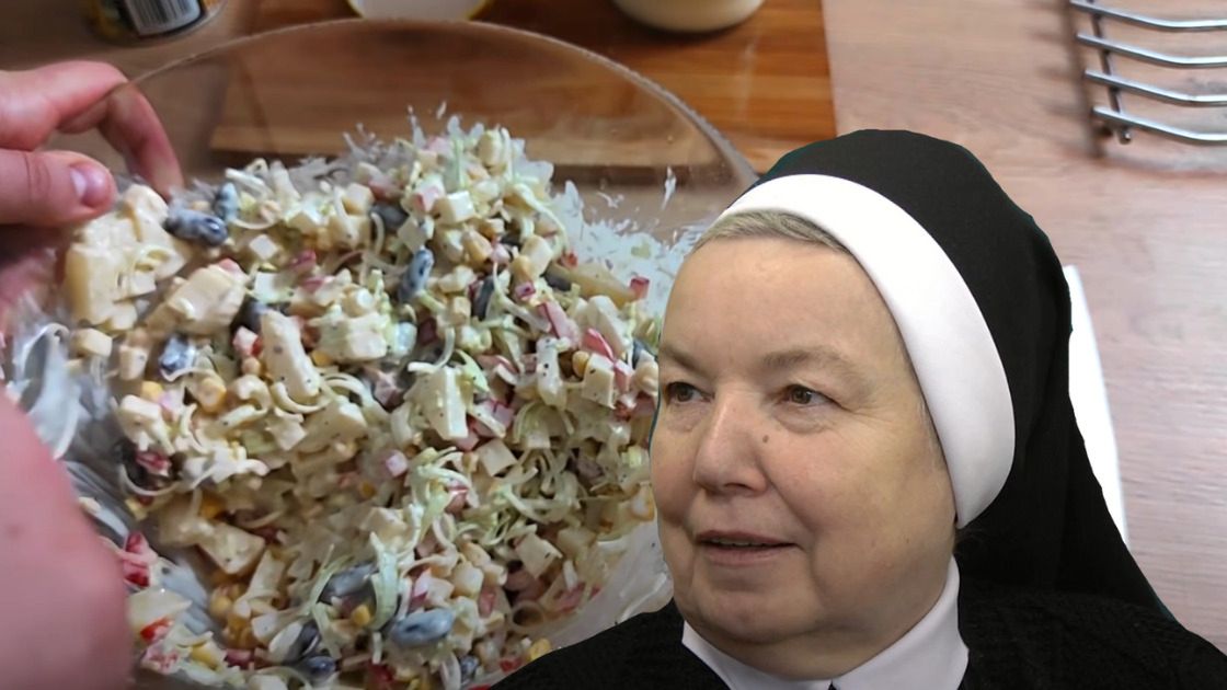 Sałatka siostry Anastazji