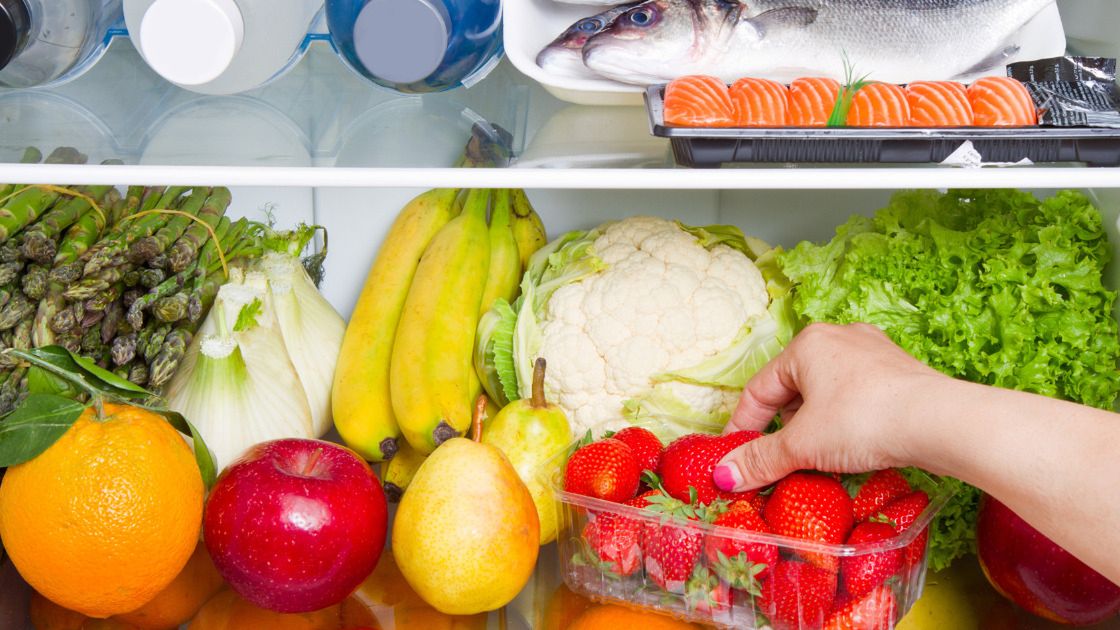 Jedzenie poza lodówką