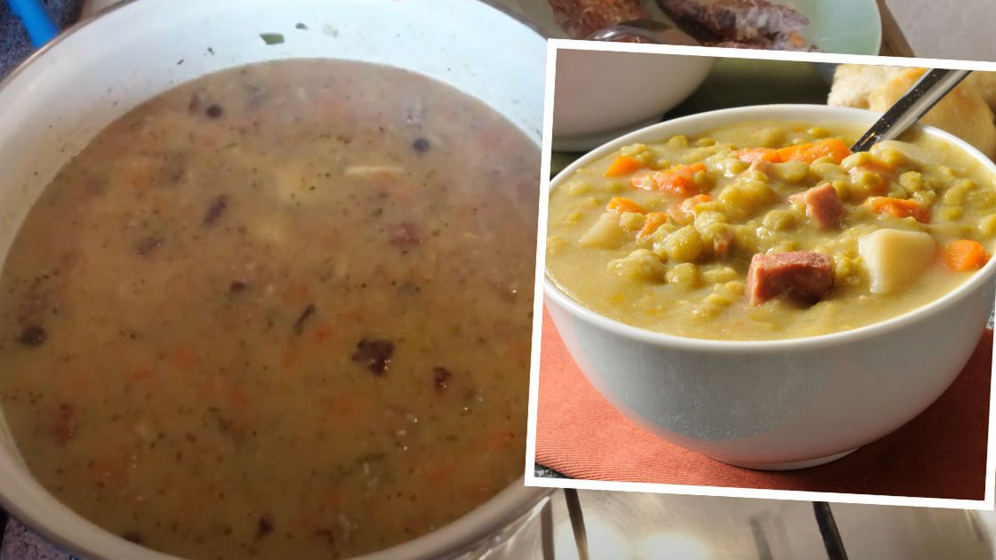 Wzdęcia po grochówce