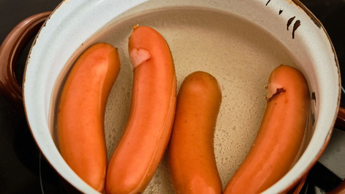 Woda po gotowaniu kiełbasy