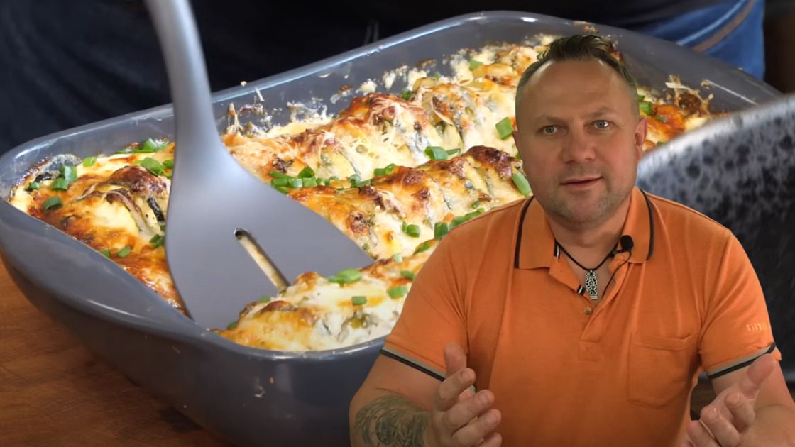 Jesienna zapiekanka Tomasza Strzelczyka