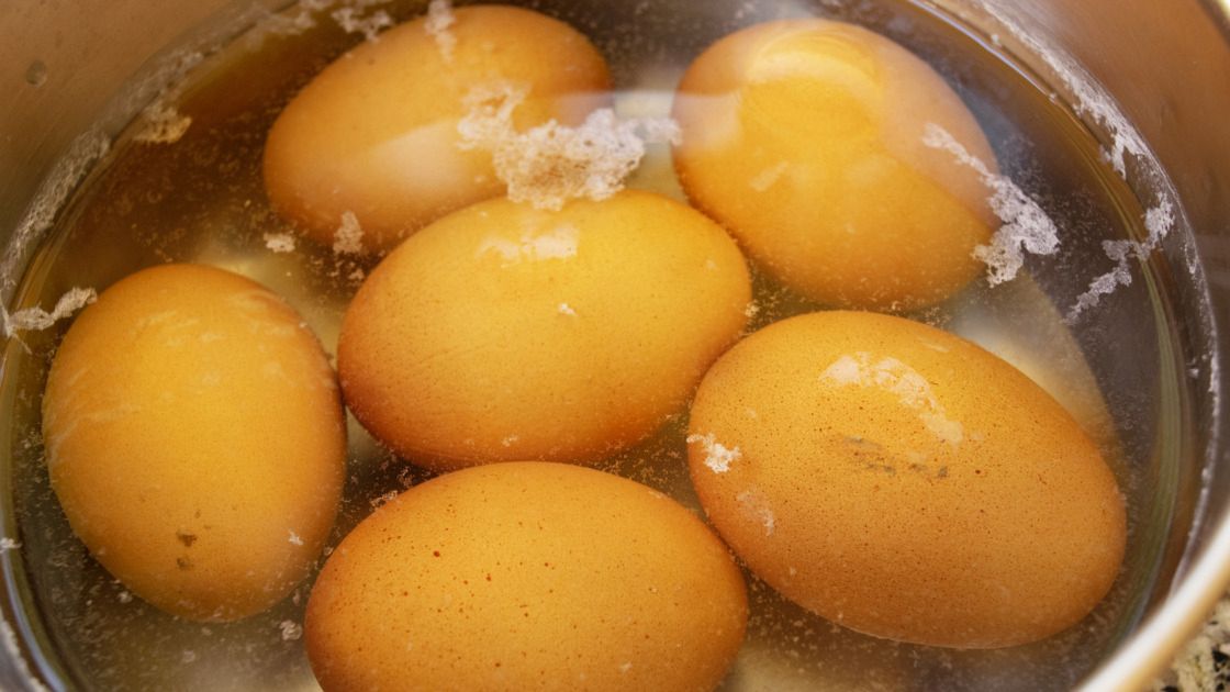 Jak wykorzystać wodę po jajkach