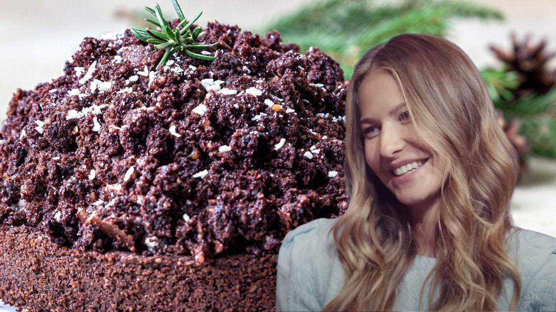 Kopiec kreta Anny Lewandowskiej