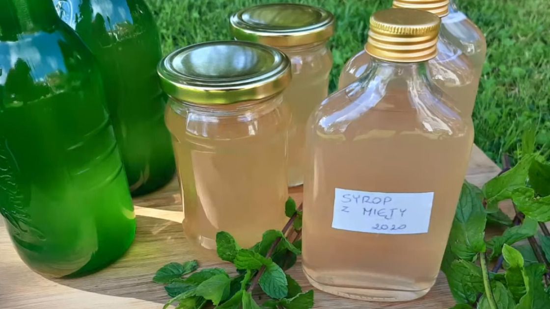 Syrop miętowy na zimę