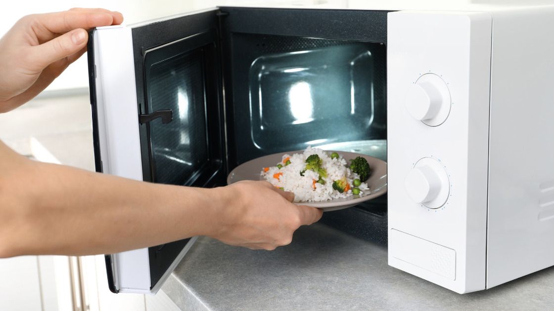 Odgrzewanie jedzenia