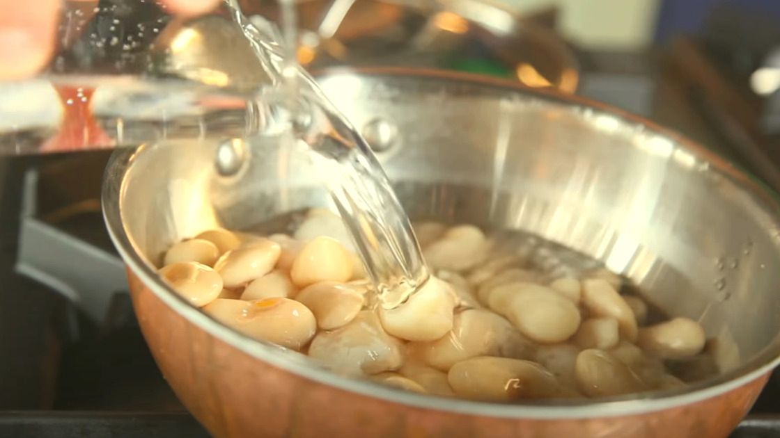 Gotowanie fasoli jaś