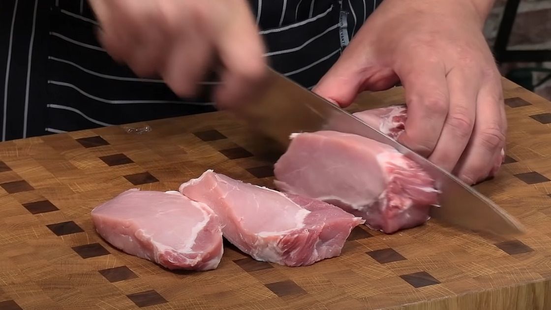 Schabowe bez panierki