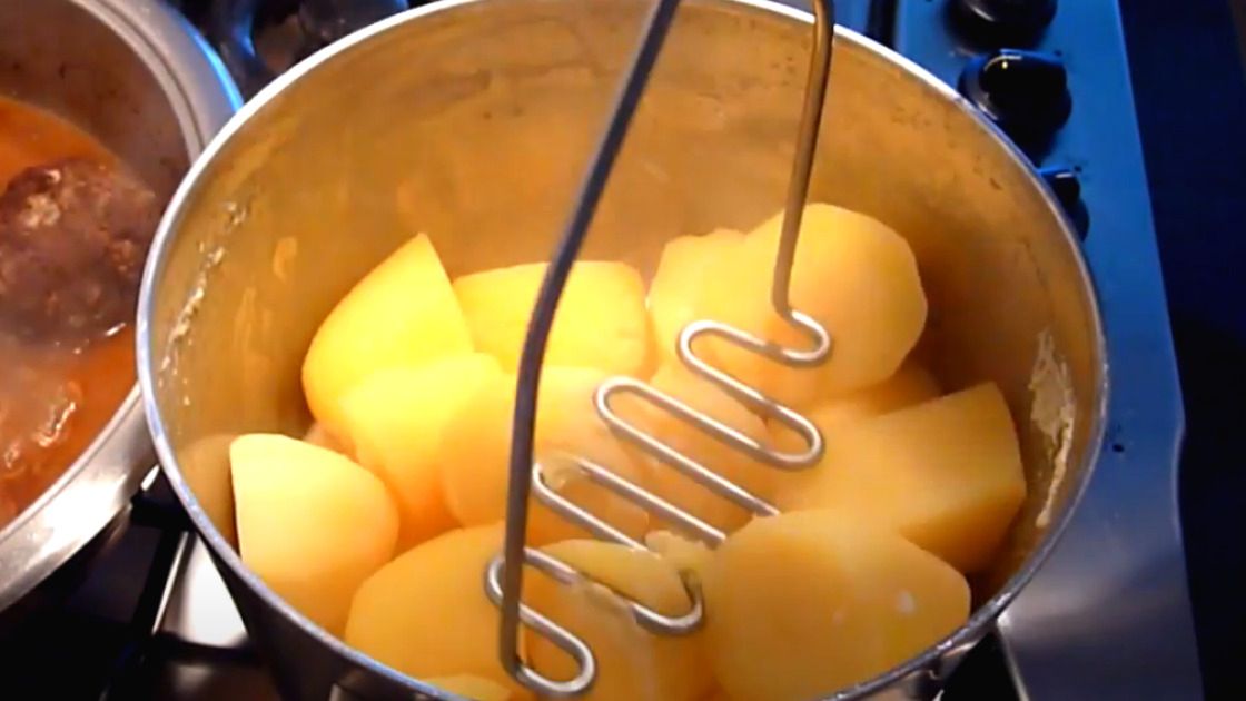 Kremowe puree ziemniaczane