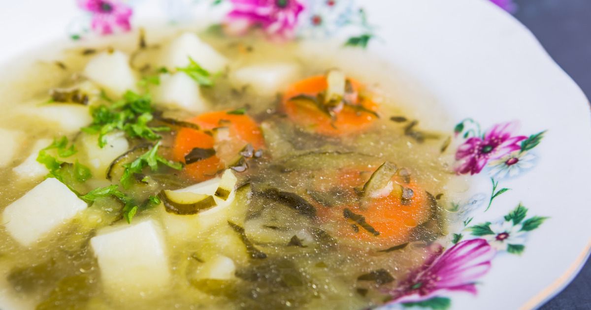 Zupa ogórkowa
