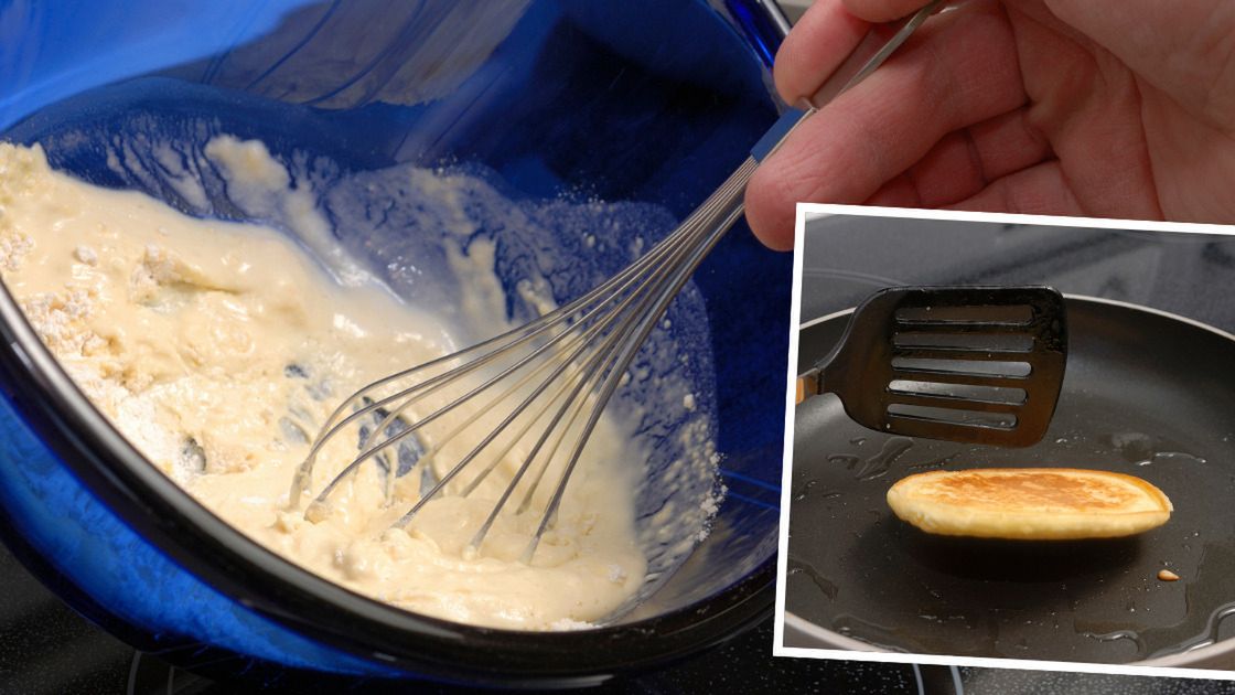 Racuchy na sodzie oczyszczonej