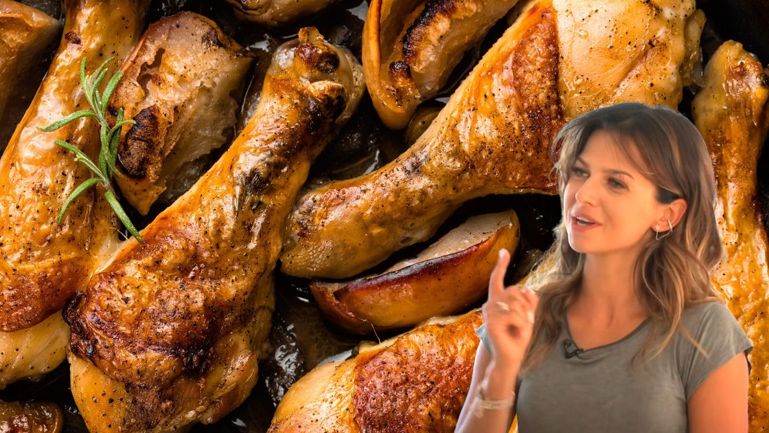 Przepis na pałki z kurczaka od Anny Lewandowskiej