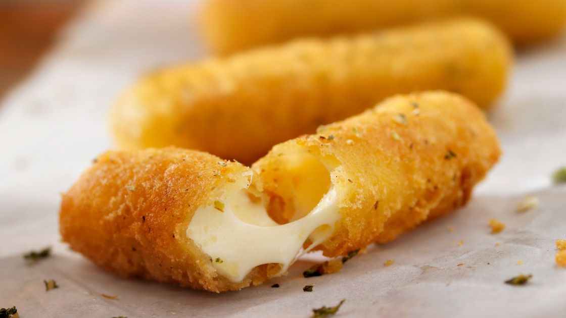 Chrupiące serki z Kanapki Drwala