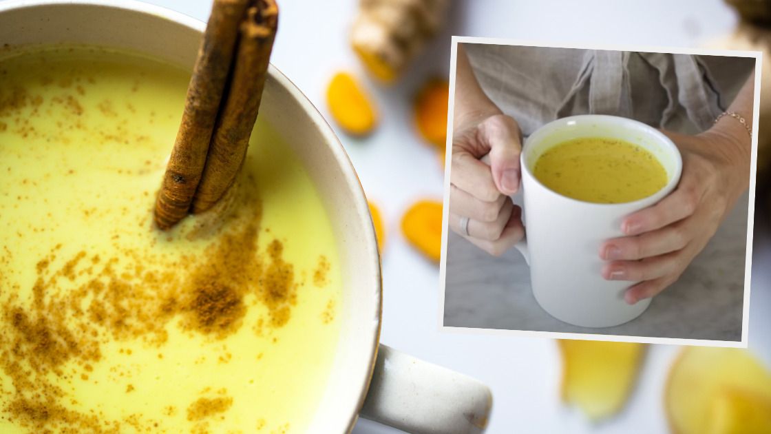 Jak zrobić złote mleko?