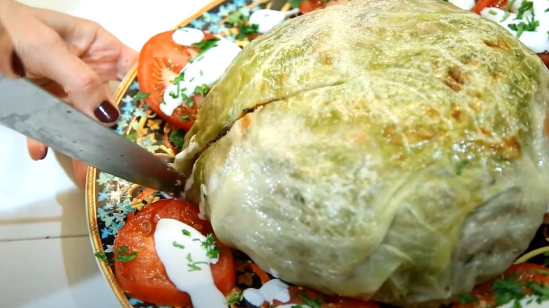 Kapusta faszerowana po ormiańsku