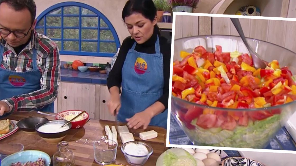 Sałatka Kasi Cichopek