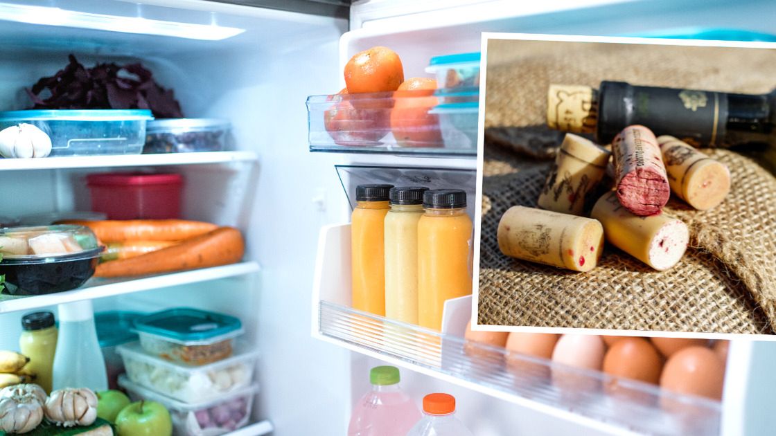 Nieprzyjemny zapach w lodówce