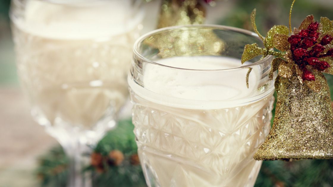 Jajeczny likier świąteczny