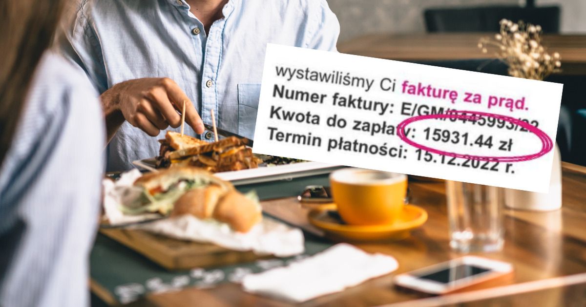 Restauracja była czynna jedynie dwa i pół miesiąca. Upadła z powodu kosmicznego rachunku za prąd