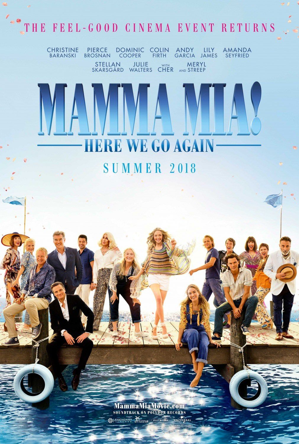 "Mamma Mia: Here We Go Again" już niedługo w kinach. Sprawdź, gdzie obejrzysz film przed premierą