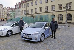 Ekologiczna Toyota Prius Plug In dla straży miejskiej