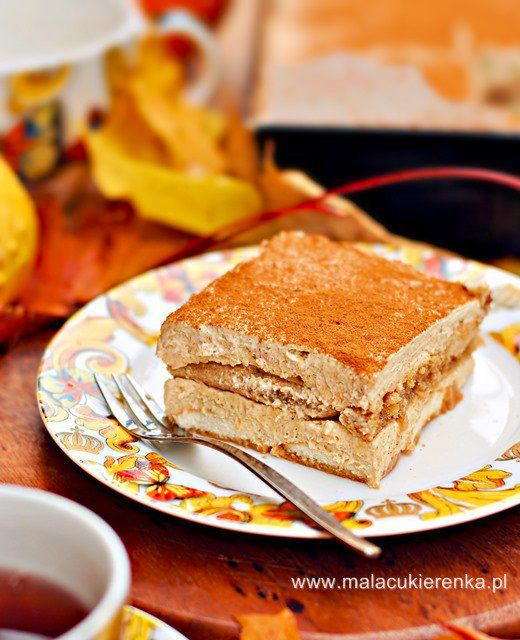 Jesienne tiramisu z dynią