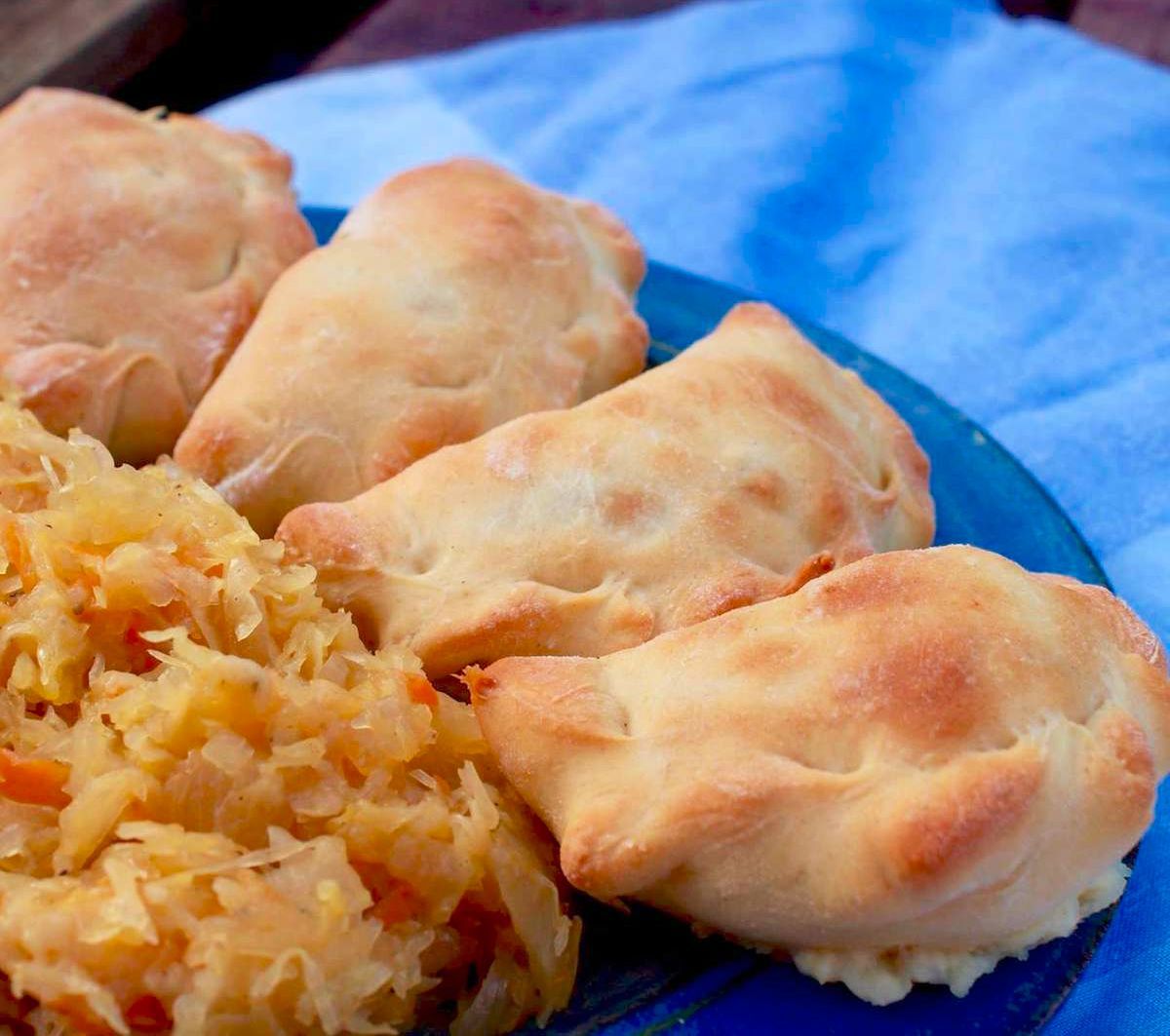 Pierogi drożdżowe według przepisu z 1910 roku