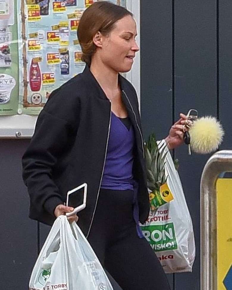 Weronika Książkiewicz zrobiła zakupy w dyskoncie