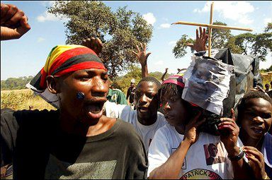 Sukces opozycji w Zimbabwe