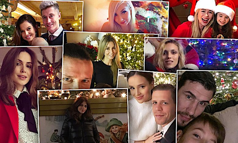 Tak polskie gwiazdy spędzają święta! Anna i Robert Lewandowscy, Weronika Rosati, Marina, Małgorzata Rozenek… [MNÓSTWO ZDJĘĆ]
