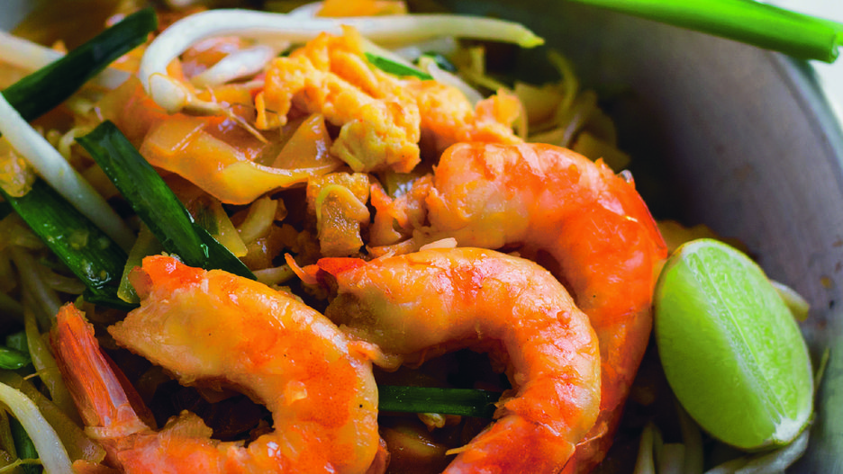 Dieta w chorobie Hashimoto. Krewetki błyskawiczne z kiełkami