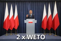 Weto do ustaw o SN i KRS. Jak prezydent Andrzej Duda uzasadnił swoje decyzje?