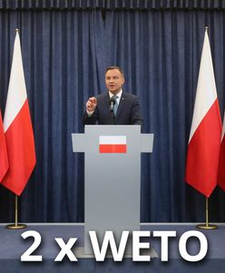 Weto do ustaw o SN i KRS. Jak prezydent Andrzej Duda uzasadnił swoje decyzje?