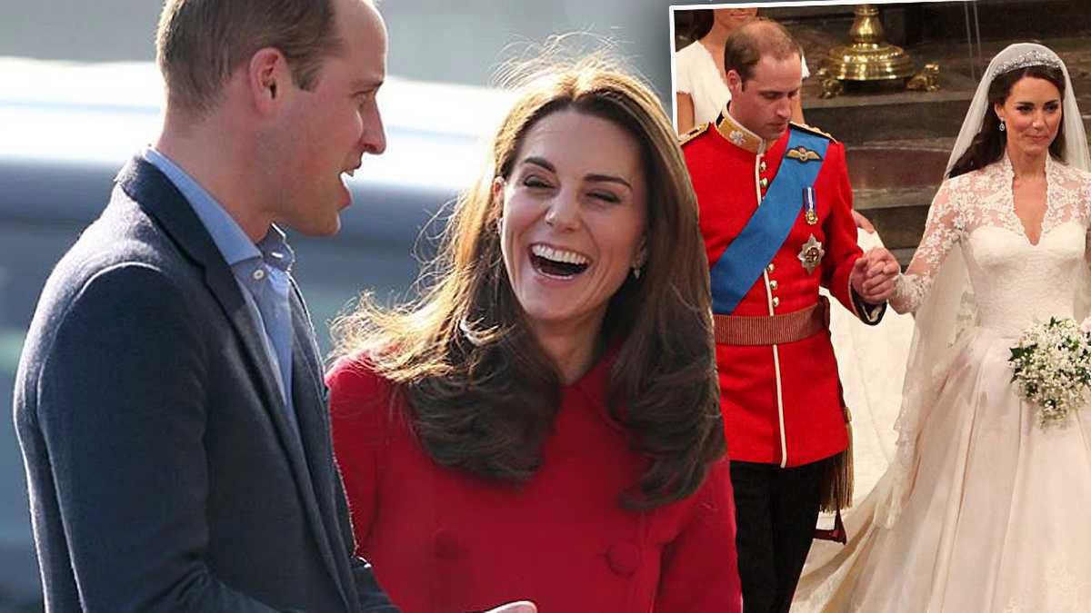 Księżna Kate i książę William świętują rocznicę ślubu