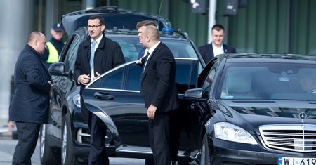 25–letni funkcjonariusz SOP wozi premiera. „Doświadczenie zdobywał w firmie transportowej”