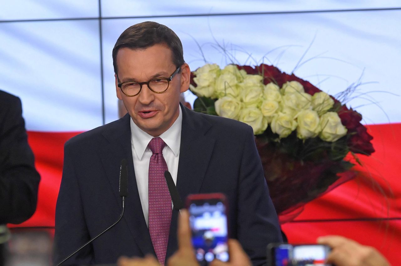 Wyniki wyborów 2019. Premier Mateusz Morawiecki dziękuje wyborcom z Górnego Śląska