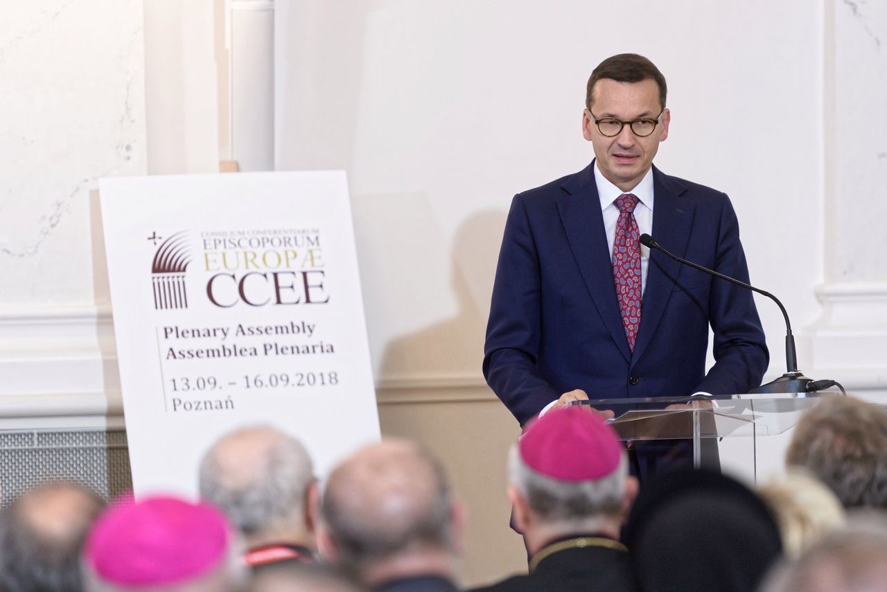 Mateusz Morawiecki: ekonomia partnerem do dyskusji dla religii