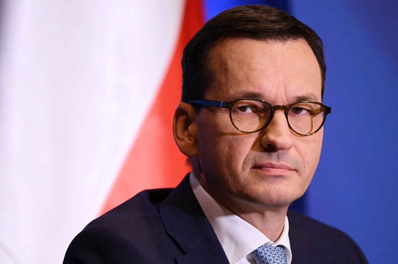 Morawiecki o rozpoczęciu art. 7 wobec Polski. "My dotrzymaliśmy słowa z nawiązką"