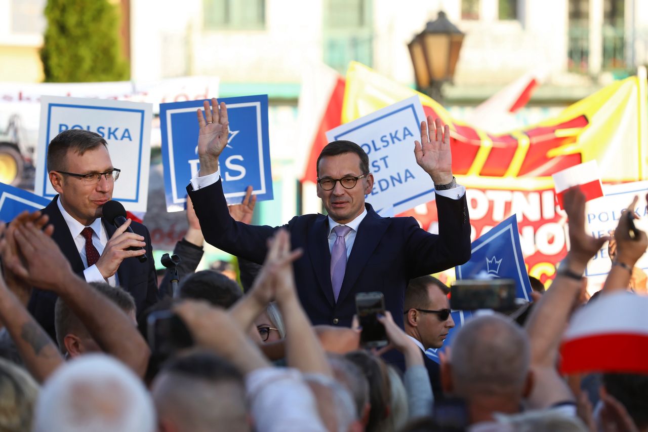 Morawiecki o ACTA2. "To właśnie opozycja, chcieli zamknąć usta w internecie"