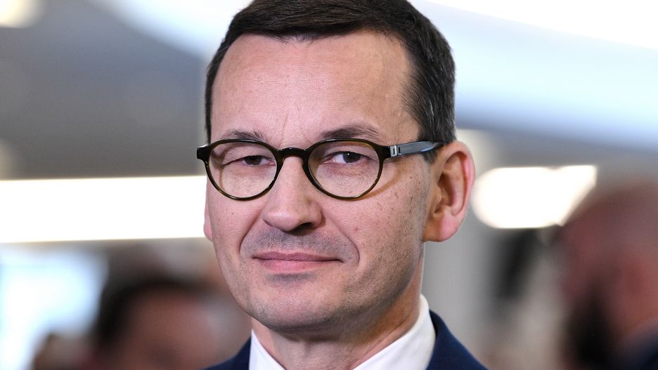 Mateusz Morawiecki spotka się z wiceprzewodniczącym KE Valdisem Dombrovskisem