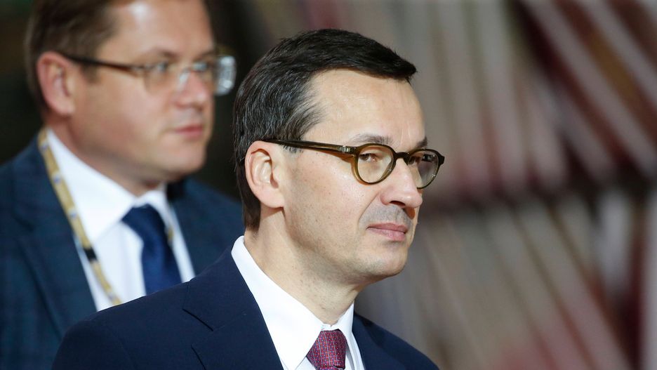 Premier Mateusz Morawiecki