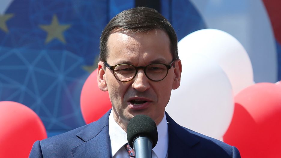 Premier Mateusz Morawiecki